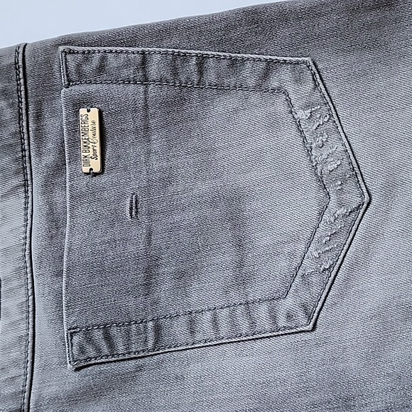 Dirk Bikkembergs Sports Couture Distressed Jeans Italy Authentic - Picture 11 of 16